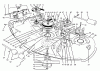 Mähdecks 30144 - Toro 44" Side Discharge Mower (SN: 690001 - 690645) (1996) Ersatzteile CUTTING UNIT ASSEMBLY