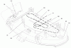 Mähdecks 30147 - Toro 112cm Side Discharge Mower (SN: 990001 - 999999) (1999) Ersatzteile DECALS