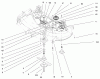 Mähdecks 30147 - Toro 112cm Side Discharge Mower (SN: 990001 - 999999) (1999) Ersatzteile SPINDLE ASM, AND IDLERS