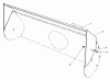 Rasen- und Garten Traktoren 30718 - Toro ProLine 118 (SN: 1000001 - 1999999) (1991) Ersatzteile 44" AUGER EXTENSION KIT MODEL NO. 62-5780 (OPTIONAL)