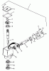 Rasen- und Garten Traktoren 30718 - Toro ProLine 118 (SN: 1000001 - 1999999) (1991) Ersatzteile GRASS COLLECTION SYSTEM MODEL NO. 30751 & 30576 (OPTIONAL) GEAR BOX ASSEMBLY MODEL NO. 4398-P91