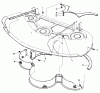 Rasen- und Garten Traktoren 30718 - Toro ProLine 118 (SN: 2000001 - 2999999) (1992) Ersatzteile MULCHER-44" CUTTING DECK (OPTIONAL)(MODEL NO. 30752)