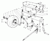 Rasen- und Garten Traktoren 30754 - Toro Groundsmaster 117 Tractor (SN: 5000001 - 5999999) (1985) Ersatzteile FRONT AXLE ASSEMBLY