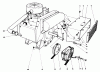 Rasen- und Garten Traktoren 30754 - Toro Groundsmaster 117 Tractor (SN: 6000402 - 6999999) (1986) Ersatzteile ENGINE ASSEMBLY