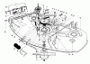Rasen- und Garten Traktoren 30754 - Toro Groundsmaster 117 Tractor (SN: 8000001 - 8999999) (1988) Ersatzteile CUTTING UNIT MODEL NO. 30544 #1