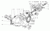 Rasen- und Garten Traktoren 30550 - Toro Groundsmaster 52 Tractor (SN: 80000001 - 89999999) (1978) Ersatzteile DIFFERENTIAL ASSEMBLY