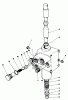 Rasen- und Garten Traktoren 30760 - Toro Groundsmaster 52 Tractor (SN: 90000001 - 99999999) (1979) Ersatzteile VALVE ASSEMBLY 27-4190