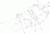 Mähdecks 30546 - Toro 44" Side Discharge Mower, Groundsmaster 120 (SN: 200000001 - 200999999) (2000) Ersatzteile DECAL LOCATION ASSEMBLY