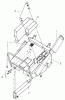 Vertikutierer / Belüfter 62064 - Toro 442 Turf Aerator (SN: 790001 - 799099) (1997) Ersatzteile MAIN FRAME ASSEMBLY