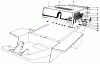 Mähdecks 30555 - Toro 52" Side Discharge Mower, Groundsmaster 200 Series (SN: 4000001 - 4999999) (1984) Ersatzteile HOOD ASSEMBLY