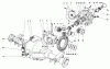 Mähdecks 30560 - Toro 52" Rear Discharge Mower (SN: 5000001 - 5999999) (1985) Ersatzteile DIFFERENTIAL ASSEMBLY