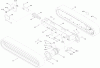 Zubehör 23800 - Toro 2024 Directional Drill (SN: 314000001 - 314999999) (2014) Ersatzteile TRACK ASSEMBLY