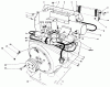 Mähdecks 30555 - Toro 52" Side Discharge Mower, Groundsmaster 200 Series (SN: 8000001 - 8999999) (1988) Ersatzteile ENGINE ASSEMBLY