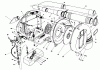 Laubbläser / Laubsauger 30941 - Toro 41cc Back Pack Blower (SN: 39000001 - 39999999) (1993) Ersatzteile BLOWER ASSEMBLY