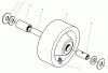 Mähdecks 30564 - Toro 62" Side Discharge Mower (SN: 800001 - 899999) (1998) Ersatzteile PHENOLIC WHEEL ASSEMBLY NO. 27-1050 (OPTIONAL)