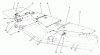 Mähdecks 30575 - Toro 72" Side Discharge Mower (SN: 490001 - 499999) (1994) Ersatzteile COVERS & DEFLECTOR ASSEMBLY