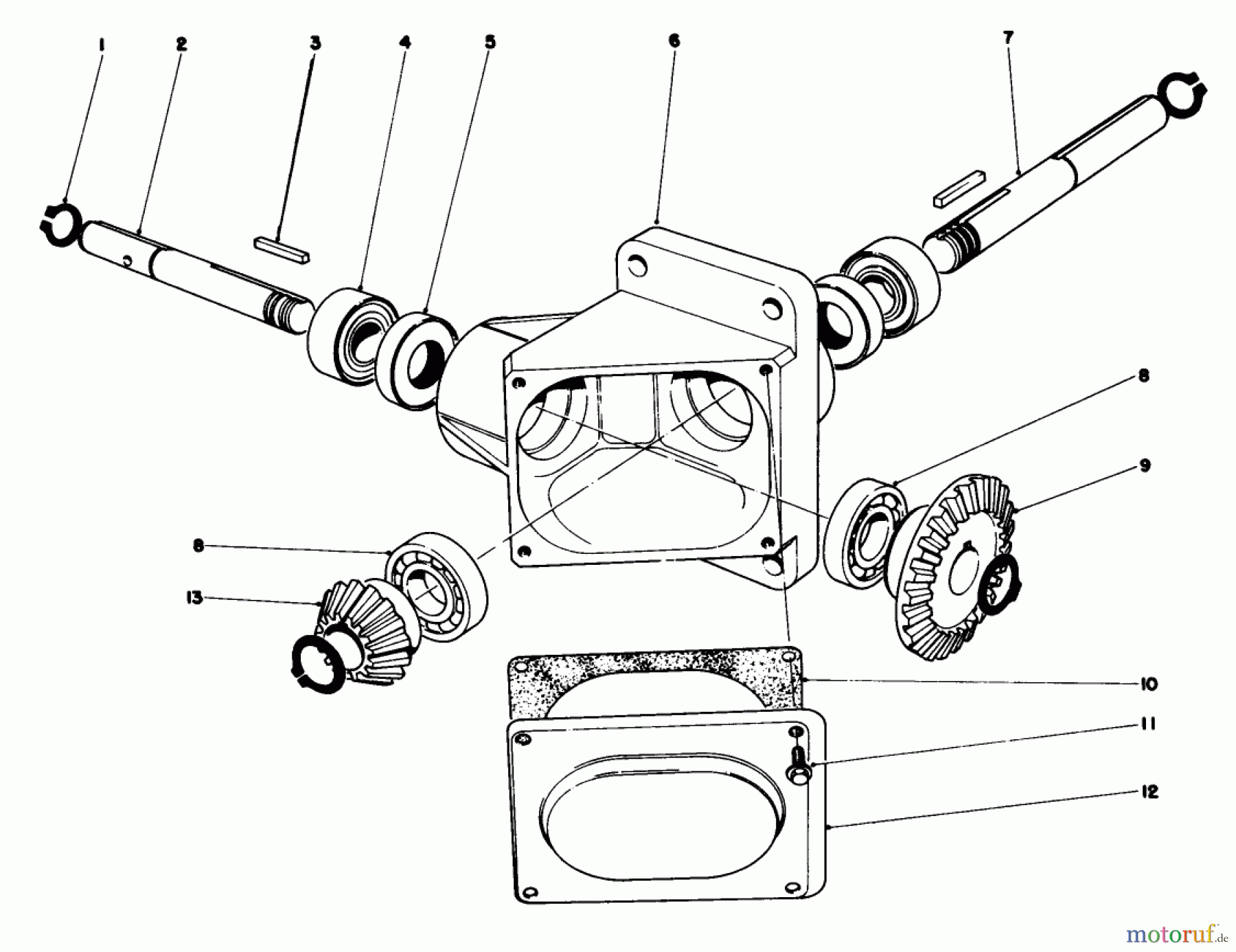  Mähdecks 30721 - Toro 72