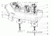 Mähdecks 30721 - Toro 72" Side Discharge Mower (SN: 400001 - 499999) (1984) Ersatzteile CUTTING UNIT MODEL NO. 30710 #1
