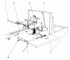 Mähdecks 30721 - Toro 72" Side Discharge Mower (SN: 400001 - 499999) (1984) Ersatzteile DELUXE SEAT KIT MODEL NO. 30786 #3