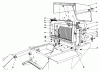 Mähdecks 30721 - Toro 72" Side Discharge Mower (SN: 400001 - 499999) (1984) Ersatzteile RADIATOR & HOOD ASSEMBLY