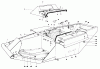 Mähdecks 30721 - Toro 72" Side Discharge Mower (SN: 500001 - 599999) (1985) Ersatzteile MAIN FRAME