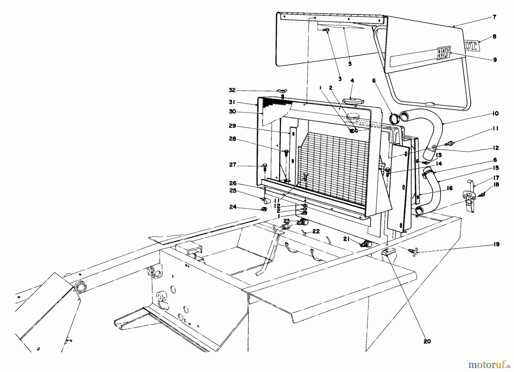 Mähdecks 30721 - Toro 72