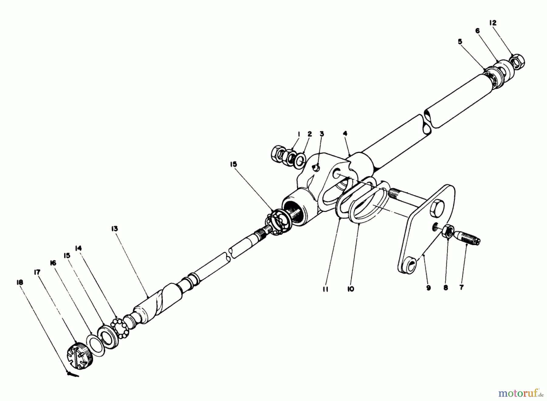 Mähdecks 30721 - Toro 72