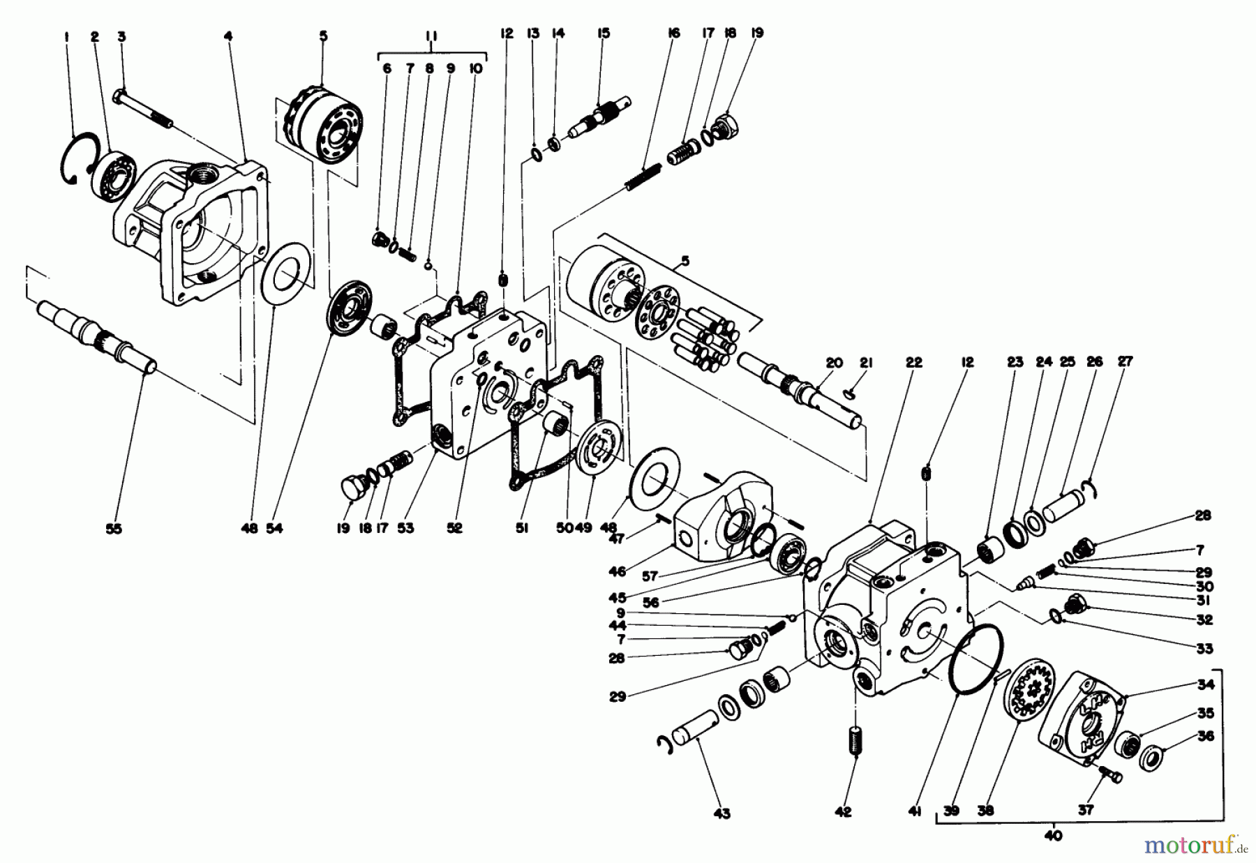 Mähdecks 30721 - Toro 72