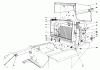 Mähdecks 30721 - Toro 72" Side Discharge Mower (SN: 900001 - 999999) (1979) Ersatzteile RADIATOR & HOOD ASSEMBLY