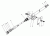 Mähdecks 30721 - Toro 72" Side Discharge Mower (SN: 900001 - 999999) (1979) Ersatzteile STEERING GEAR ASSEMBLY-33-4350