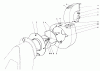 Laubbläser / Laubsauger 62922 - Toro 5 hp Lawn Vacuum (SN: 4000001 - 4999999) (1974) Ersatzteile BLOWER ASSEMBLY (MODELS 62911 & 62922)