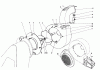 Laubbläser / Laubsauger 62912 - Toro 5 hp Lawn Vacuum (SN: 2000001 - 2999999) (1982) Ersatzteile BLOWER ASSEMBLY (MODEL 62912 & 62923)