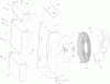 Zubehör 23823 - Toro 4045 Directional Drill with Cab (SN: 314000001 - 314999999) (2014) Ersatzteile COOLER ASSEMBLY NO. AU129520