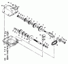 Rasenmäher Antrieb 30102 - Toro Mid-Size ProLine Gear Traction Unit, 12 hp (SN: 1000001 - 1999999) (1991) Ersatzteile PEERLESS TRANSMISSION MODEL NO. 700-039