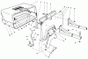 Rasenmäher Antrieb 30108 - Toro Mid-Size ProLine Gear Traction Unit, 8 hp (SN: 4000001 - 4999999) (1984) Ersatzteile 36" SIDE DISCHARGE BAGGING KIT NO. 30125 (OPTIONAL)