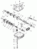 Rasenmäher Antrieb 30108 - Toro Mid-Size ProLine Gear Traction Unit, 8 hp (SN: 4000001 - 4999999) (1984) Ersatzteile PEERLESS TRANSMISSION MODEL NO. 787