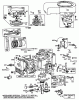 Rasenmäher Antrieb 30111 - Toro Mid-Size ProLine Gear Traction Unit, 11 hp (SN: 5000001 - 5999999) (1985) Ersatzteile BRIGGS & STRATTON MODEL NO. 253706-0180-01 #1