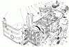 Rasenmäher Antrieb 30112 - Toro Mid-Size ProLine Gear Traction Unit, 12.5 hp (SN: 0000001 - 0999999) (1990) Ersatzteile ENGINE ASSEMBLY