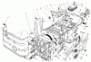 Rasenmäher Antrieb 30112 - Toro Mid-Size ProLine Gear Traction Unit, 12.5 hp (SN: 6000001 - 6999999) (1986) Ersatzteile ENGINE ASSEMBLY