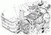Rasenmäher Antrieb 30112 - Toro Mid-Size ProLine Gear Traction Unit, 12.5 hp (SN: 7000001 - 7999999) (1987) Ersatzteile ENGINE ASSEMBLY