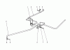 Laubbläser / Laubsauger 62912 - Toro 5 hp Lawn Vacuum (SN: 5000001 - 5999999) (1985) Ersatzteile HITCH KIT (MODEL 59087)(OPTIONAL)
