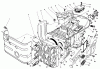 Rasenmäher Antrieb 30112 - Toro Mid-Size ProLine Gear Traction Unit, 12.5 hp (SN: 9000001 - 9999999) (1989) Ersatzteile ENGINE ASSEMBLY