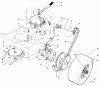 Rasenmäher Antrieb 30156 - Toro Mid-Size ProLine Traction Unit, Gear Drive, 12.5 hp (SN: 100001 - 199999) (1991) Ersatzteile AXLE ASSEMBLY