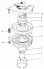 Rasenmäher Antrieb 30165 - Toro Mid-Size ProLine Traction Unit, Gear Drive, 12.5 hp (SN: 210000001 - 210999999) (2001) Ersatzteile CLUTCH ASSEMBLY