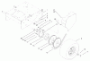 Rasenmäher Antrieb 30165 - Toro Mid-Size ProLine Traction Unit, Gear Drive, 12.5 hp (SN: 220000001 - 220999999) (2002) Ersatzteile BRAKE PULLEY AND WHEEL ASSEMBLY