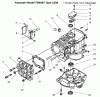 Rasenmäher Antrieb 30167 - Toro Mid-Size ProLine Traction Unit, Gear Drive, 12.5 hp (SN: 200000001 - 200999999) (2000) Ersatzteile CRANKCASE