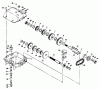 Rasenmäher Antrieb 30180 - Toro Mid-Size ProLine Traction Unit, Gear Drive, 16 hp (SN: 100001 - 199999) (1991) Ersatzteile PEERLESS TRANSMISSION MODEL NO. 700-039