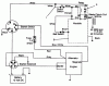Rasenmäher Antrieb 30180 - Toro Mid-Size ProLine Traction Unit, Gear Drive, 16 hp (SN: 490001 - 490730) (1994) Ersatzteile ELECTRIC SCHEMATIC
