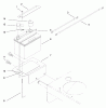 Rasenmäher Antrieb 30183 - Toro Mid-Size ProLine Traction Unit, Gear Drive, 18 hp (SN: 790001 - 799999) (1997) Ersatzteile BATTERY ASSEMBLY
