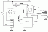 Rasenmäher Antrieb 30189 - Toro Mid-Size ProLine Traction Unit, Hydro Drive, 16 hp (SN: 890001 - 899999) (1998) Ersatzteile ELECTRIC SCHEMATIC